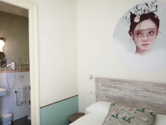 غرفة سوبيريور بسرير مزدوج بإطلالة على النهر، La Casona del Sella 9/9