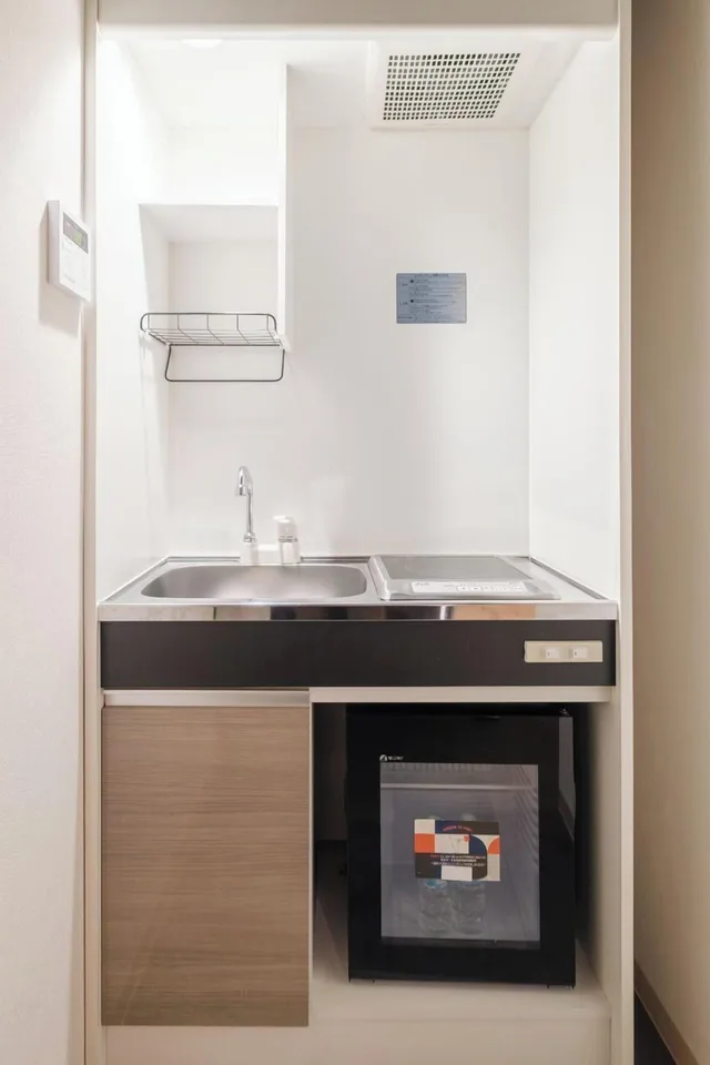 غرفة عائلية بسرير مزدوج بغرفة نوم واحدة، Popway Residence Tennoji 5/5