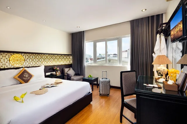 غرفة سوبيريور بسرير مزدوج أو سريرين منفصلين، Thanh Lich Royal Boutique Hotel 2/2