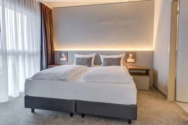غرفة مفردة، Hey Lou Hotel Monheim am Rhein 1/3