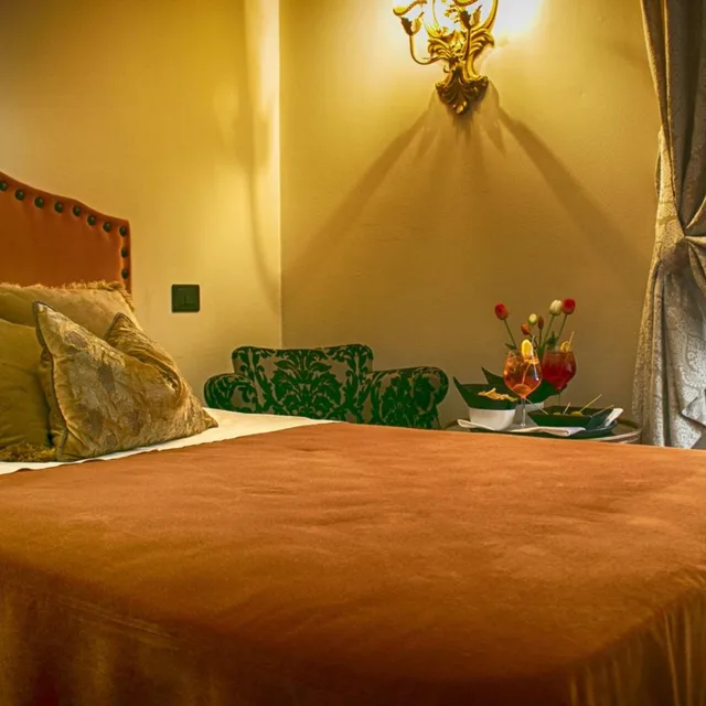 غرفة مفردة، Hotel La Calcina 5/12