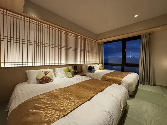 جناح بريميوم، Henn na Hotel Premier Kyoto Gojo Karasuma 1/7
