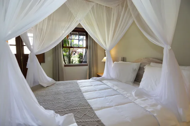 Master, Suite, King Bed, Sea Front، Vila Angatu Eco Resort and Spa 2/8