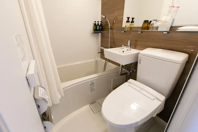 غرفة بسرير كوين، KOKO HOTEL Sapporo Susukino 4/4