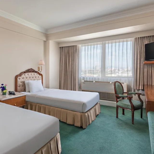 غرفة ديلوكس بسرير فردي، Manila Prince Hotel 2/9