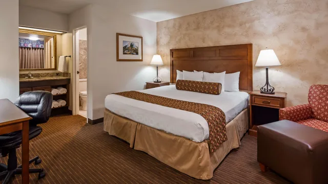 غرفة بسرير مزدوج لذوي الإعاقة، Best Western Casa Grande Inn 2/5