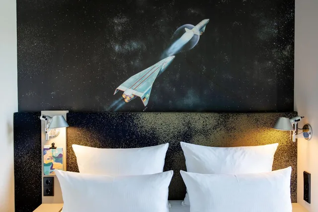 Standard, Double Bed, Motel One Deutsches Museum 4/6