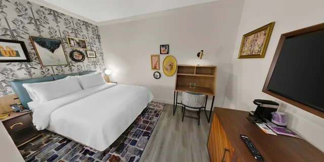 غرفة قياسية بسرير كوين لذوي الإعاقة، Hotel Indigo New Orleans French Quarter 1/4