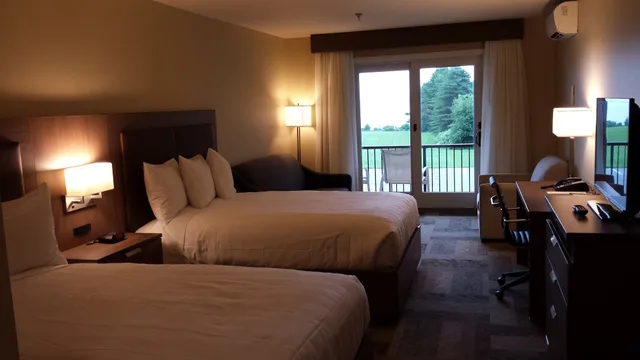 جناح جونيور بسريرين كوين بإطلالة على البحر، Belfast Harbor Inn 1/8