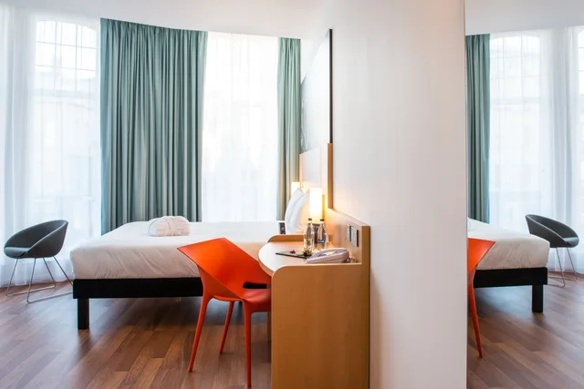 غرفة بريميوم بسرير مزدوج، Ibis Edinburgh Centre South Bridge - Royal Mile 5/6