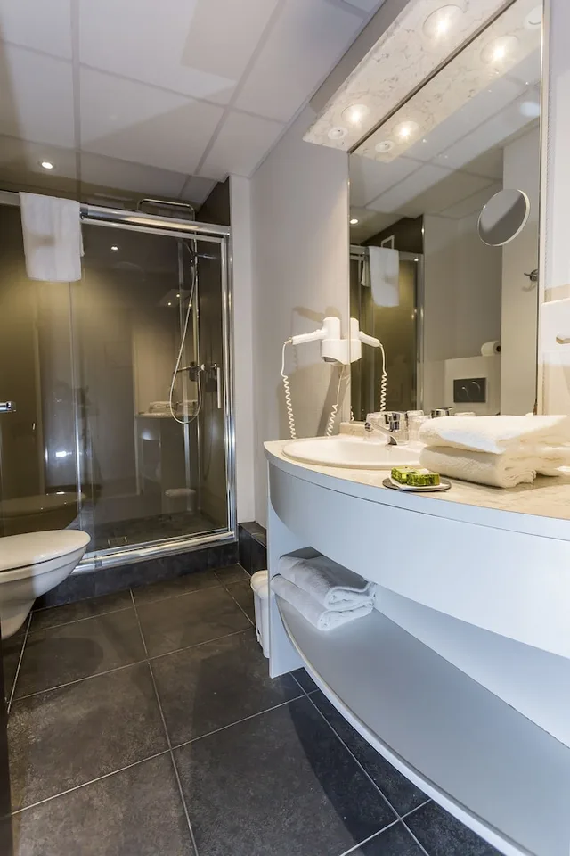 غرفة بسرير مزدوج، HÔTEL LE RELAIS 9/9