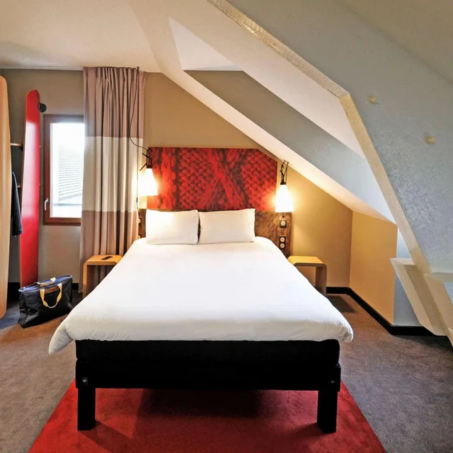 غرفة عائلية، Ibis Maisons Laffitte 2/8