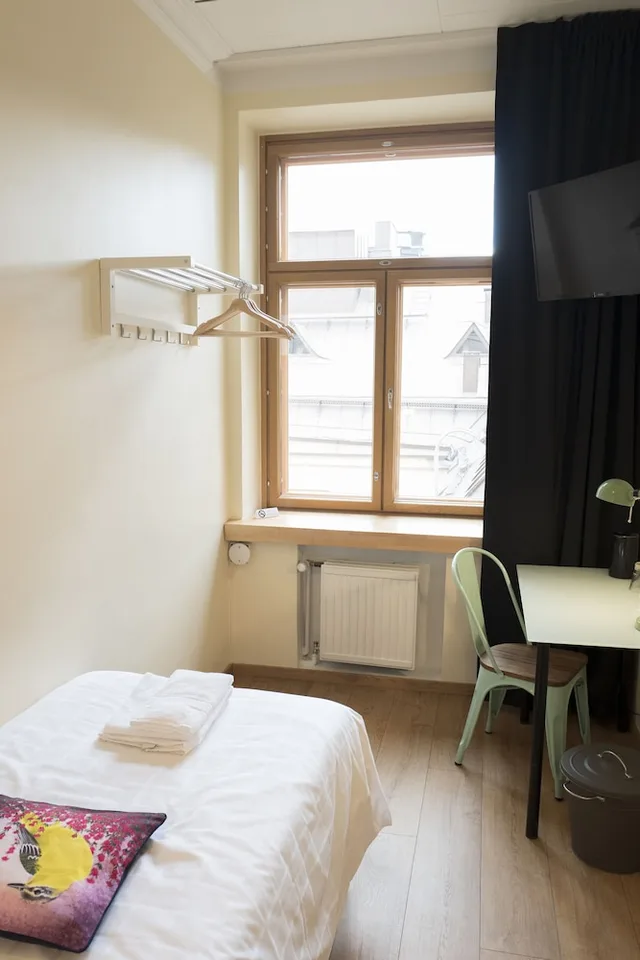 Room, Single, Single Bed, Hotel Finn 2/10