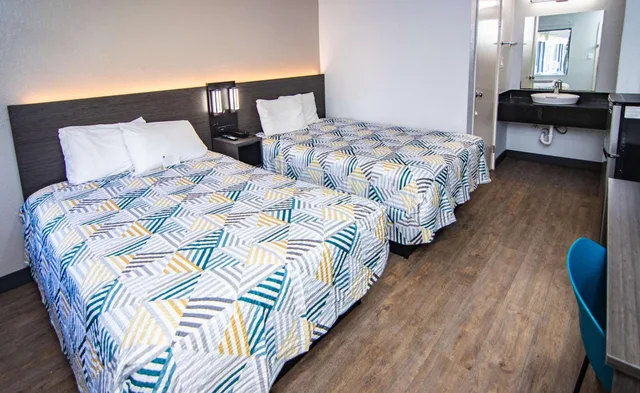 غرفة رباعية، Motel6 Ft. Pierce, FL 3/10