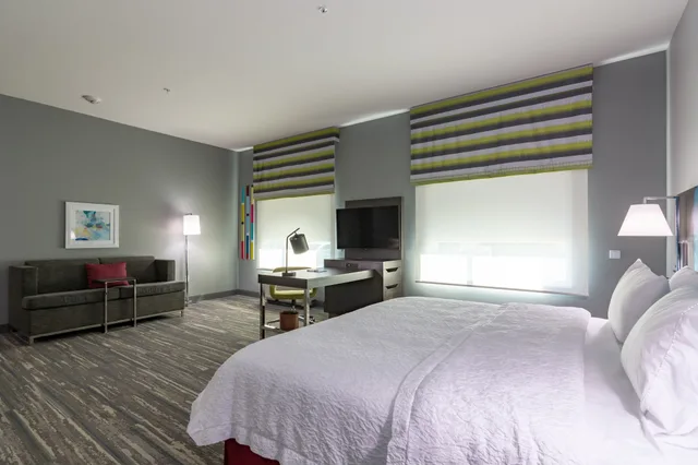 جناح استوديو بسرير كينج مع أريكة لذوي الإعاقة، Hampton Inn & Suites Dallas East TX 1/6