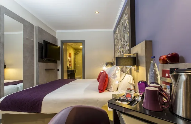 غرفة اقتصادية بسرير مزدوج، Leonardo Hotel Barcelona Las Ramblas 1/5