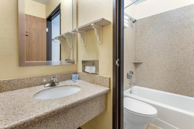 غرفة قياسية بسريرين مزدوجين، Best Western Antelope Inn & Suites 10/10
