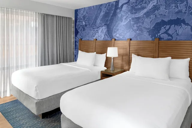 غرفة قياسية بسريرين مزدوجين لذوي الإعاقة، Fairfield Inn New York Manhattan Financial District 1/5