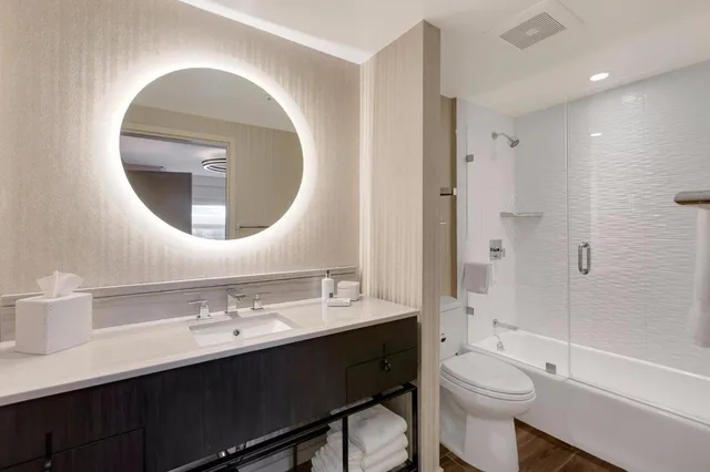 جناح سيغنتشر بسرير كوين، Hotel Zoe Fishermans Wharf 3/6