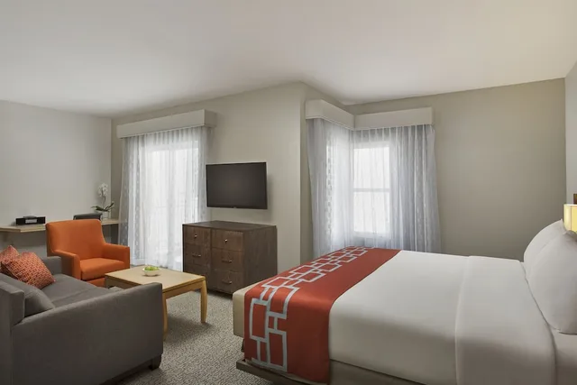 جناح استوديو بسرير كينج مع أريكة، Corporate Inn - Sunnyvale 2/3