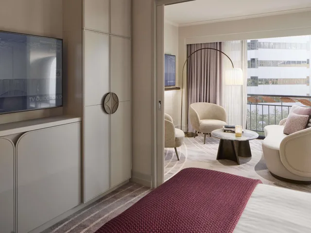 Junior Suite, Studio, Terrace, North Wing، The Playford Adelaide MGallery by Sofitel 3/7