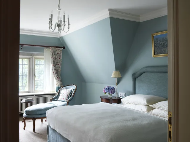 Grand, Castle, Suite, King Bed، Schlosshotel Kronberg Hotel Frankfurt 1/2