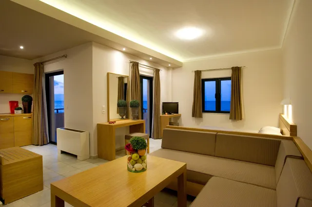غرفة قياسية بإطلالة على البحر، Silver Beach 1/1