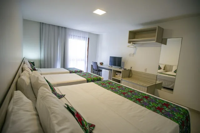 Standard, Triple, Garden View, Viva Barra Hotel Pousada 2/3