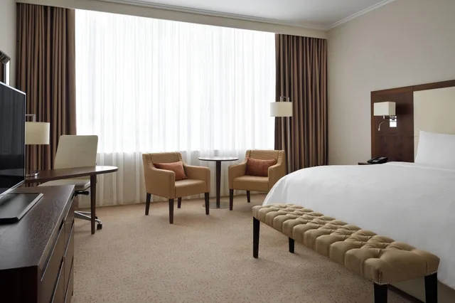 غرفة سوبيريور بسرير كينج، كورتيارد ماريوت(Courtyard by Marriott Riyadh Olaya) 3/6