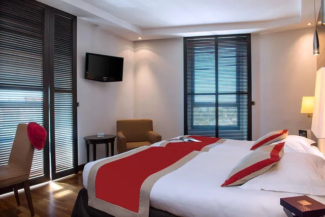 غرفة حصرية بسرير مزدوج، Hotel Aston La Scala 2/2
