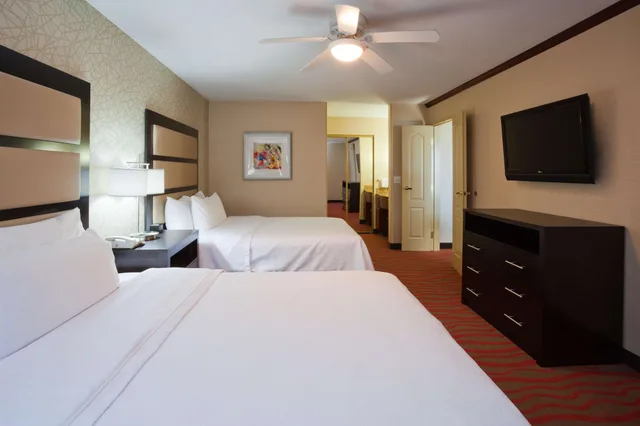 جناح بسريرين كوين بغرفتي نوم، Homewood Suites By Hilton Sioux Falls Sd 2/6