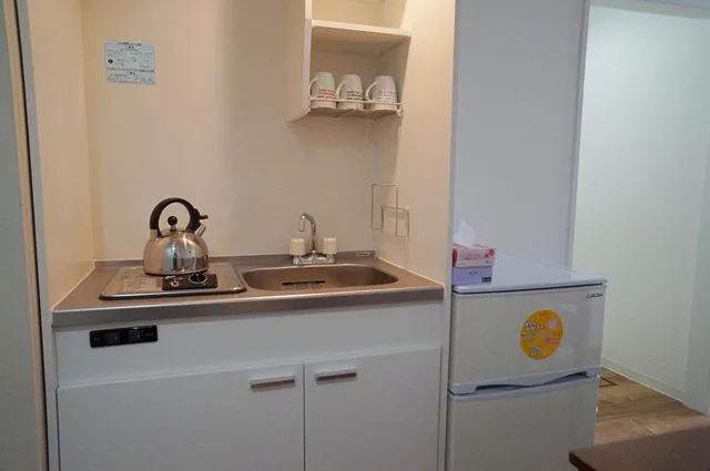 غرفة رباعية بحمام خاص، Osaka Tsuruhashi Tei Hotel Asahi Group 7/7