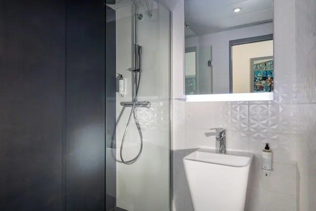 غرفة ثلاثية بسريرين منفصلين مع أريكة، Hotel Palym 6/8
