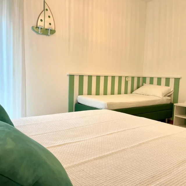 غرفة سوبيريور ثلاثية، Hotel Acquario 8/10