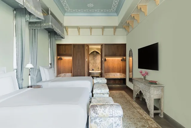 2 Bedrooms, Presidential, Suite, King Bed, Plunge Pool, Balcony، Raffles Jaipur 1/5