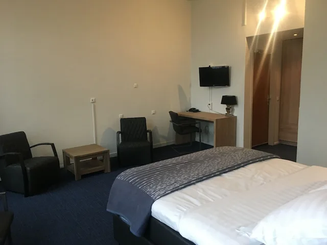 غرفة ديلوكس بسرير مزدوج، Hotel Wilhelmina 4/5
