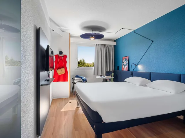 غرفة سوبيريور بسريرين مزدوجين، Ibis Auch 4/4