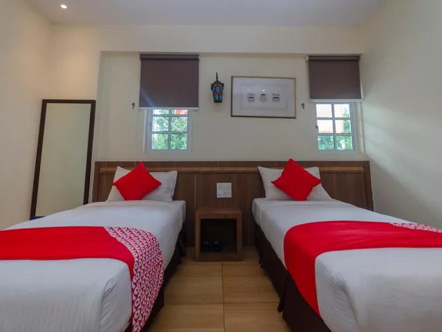 غرفة ديلوكس بسرير فردي، Hotel O The Vintage Hotel 7/10