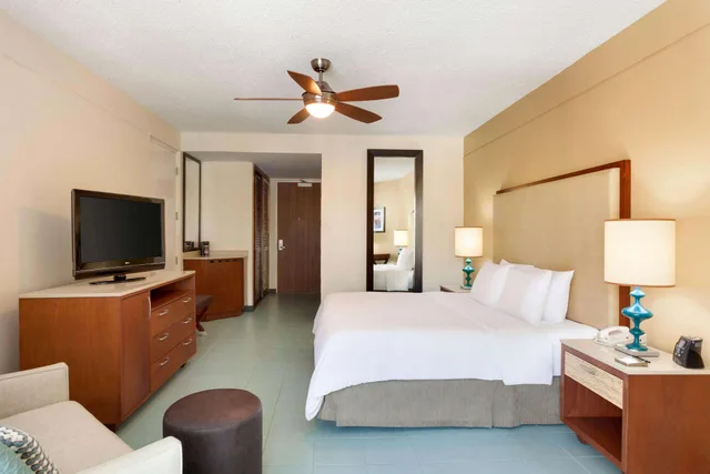 Room, King Bed, Ocean Front، Hilton Ponce Golf & Casino Resort 3/4
