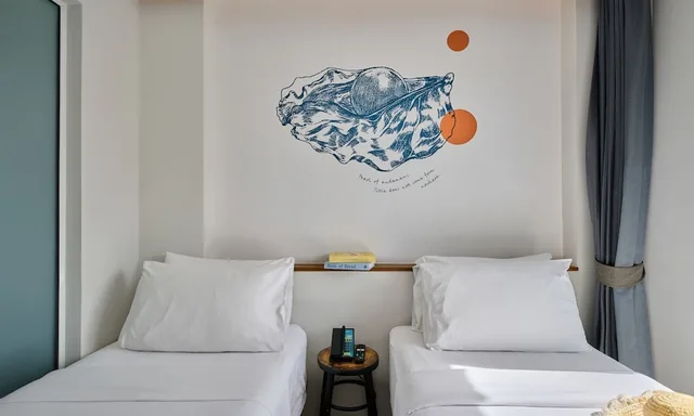 The Compact Twin Superior Twin Room، LUB D PHUKET PATONG 9/10
