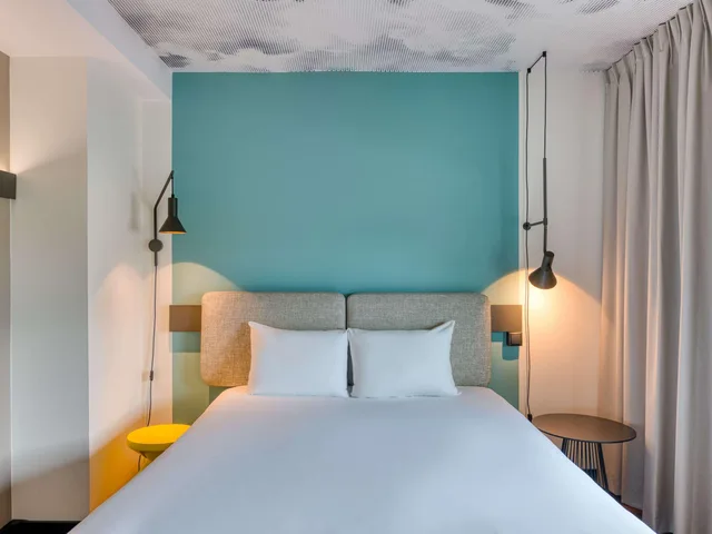 غرفة بسرير مزدوج بشرفة، ibis Berlin Kurfurstendamm 2/6