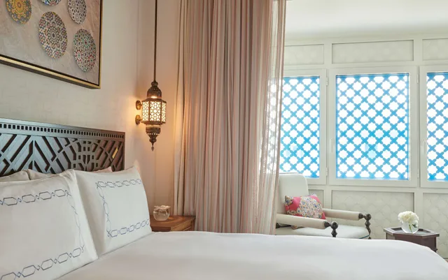 2 Bedrooms, Arabian, Village, Apartment, King Bed، Hilton Salwa Beach Resort & Villas 2/4