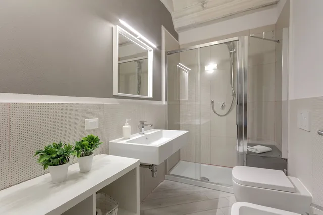 3 Bedrooms, Apartment, 1 Single and 2 Queen Beds, Sofa، Mamo Florence - Hibisco Apartment 7/10