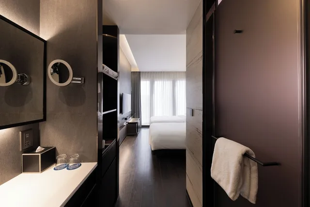 غرفة بسريرين منفصلين بإطلالة على المدينة، Four Points By Sheraton Seoul Gangnam 7/7