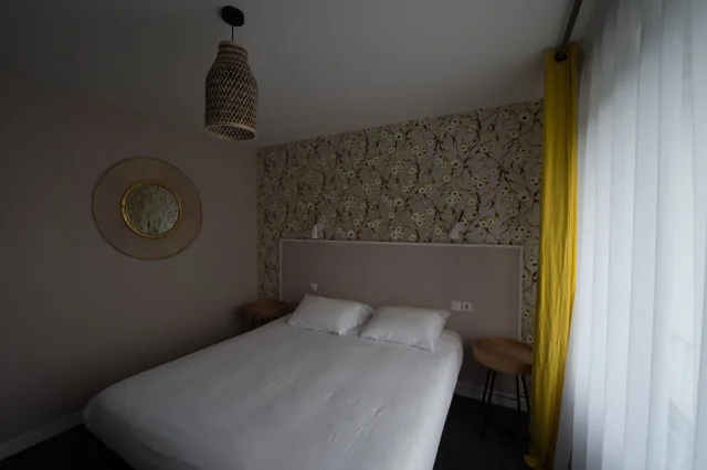 غرفة كومفورت بسرير كوين، Hotel the Originals Roscoff Armen Le Triton 3/10