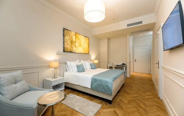 غرفة ديلوكس بسرير كينج، Heritage hotel Santa Lucia 3/5