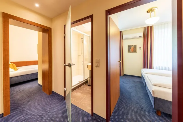 غرفة بريميوم بإطلالة على الفناء، Austria Classic Hotel Wien 7/7