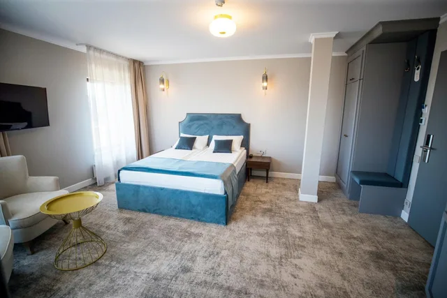 غرفة سوبيريور بسرير مزدوج، Hotel Meridian 4/8