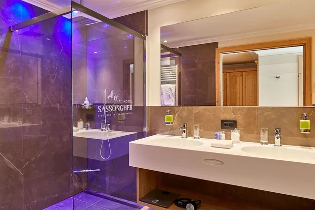 جناح استوديو بسرير مزدوج، Hotel Sassongher 4/4