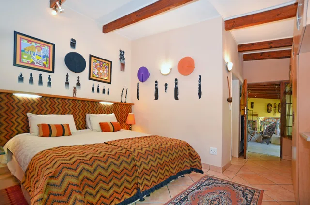 جناح بسرير كينج، Cherry Tree Cottage Linden Bed And Breakfast 2/3